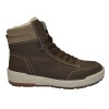 TSF LEATHER FUR BOOT FOR MEN (BRN)